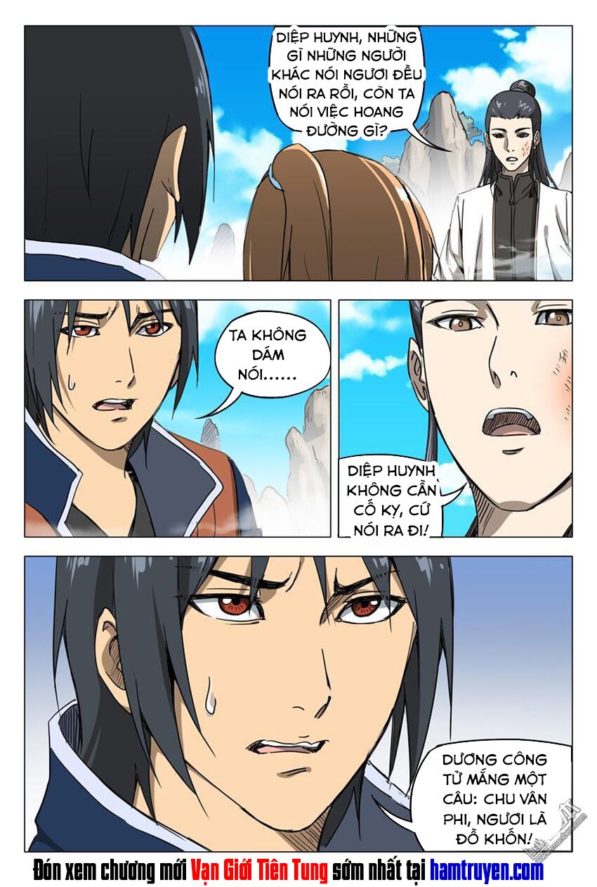 vạn giới tiên trung chapter 146 12