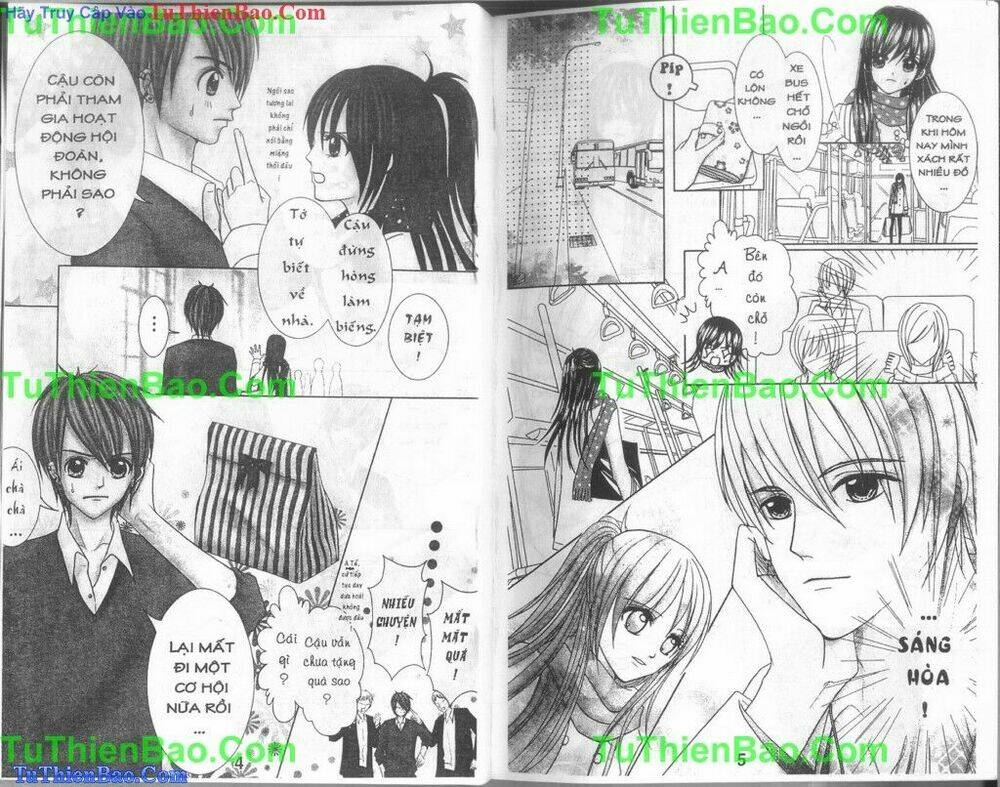 công chúa người cá chapter 1 4