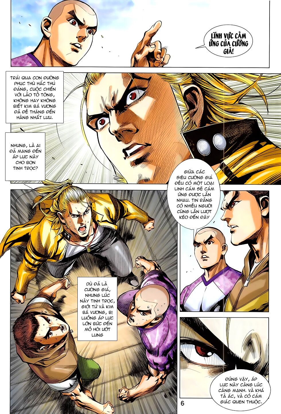 đông phương chân long chapter 63 5