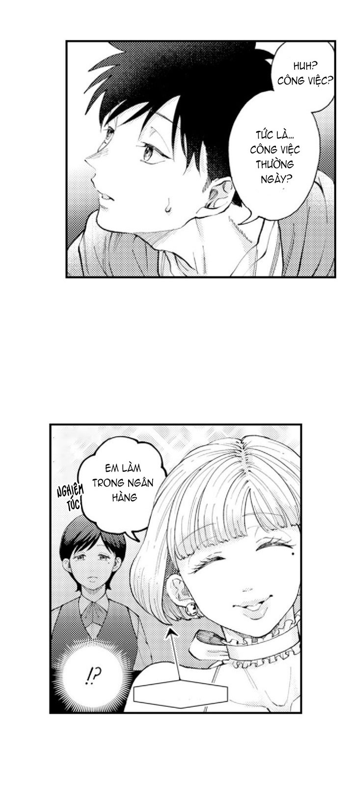 bị anh chàng lập dị để ý chapter 14 11