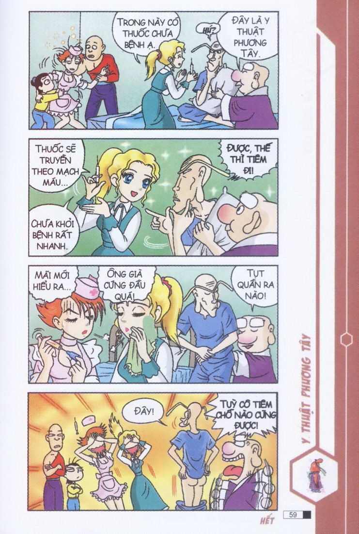 Ô Long Viện chapter 3.2 18