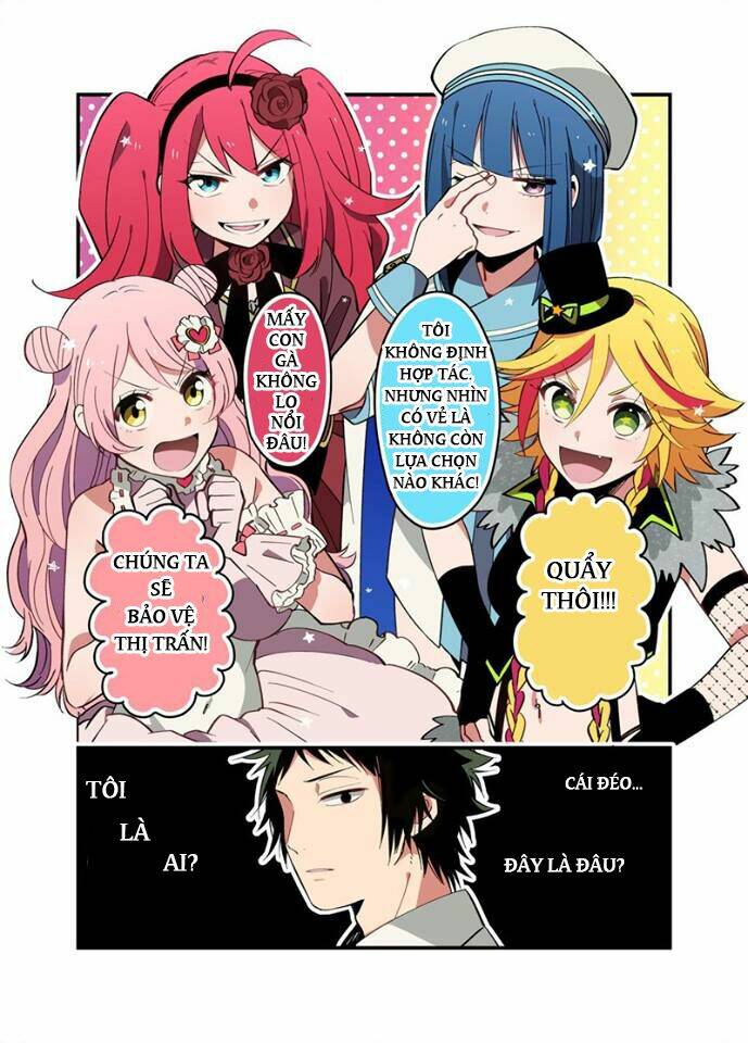 những chàng trai trở thành "ma pháp thiếu nữ" chapter 2 19