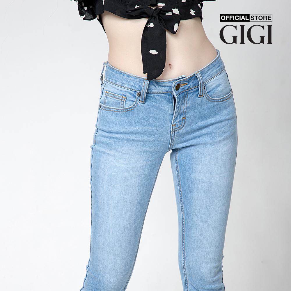 GIGI - Quần jeans nữ ống loe High Waisted Flared G3102J202323-56