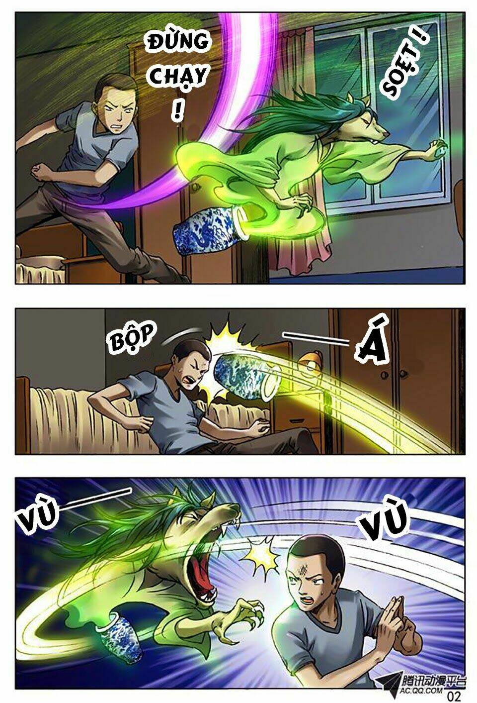 trung quốc kinh ngạc tiên sinh chapter 12 2