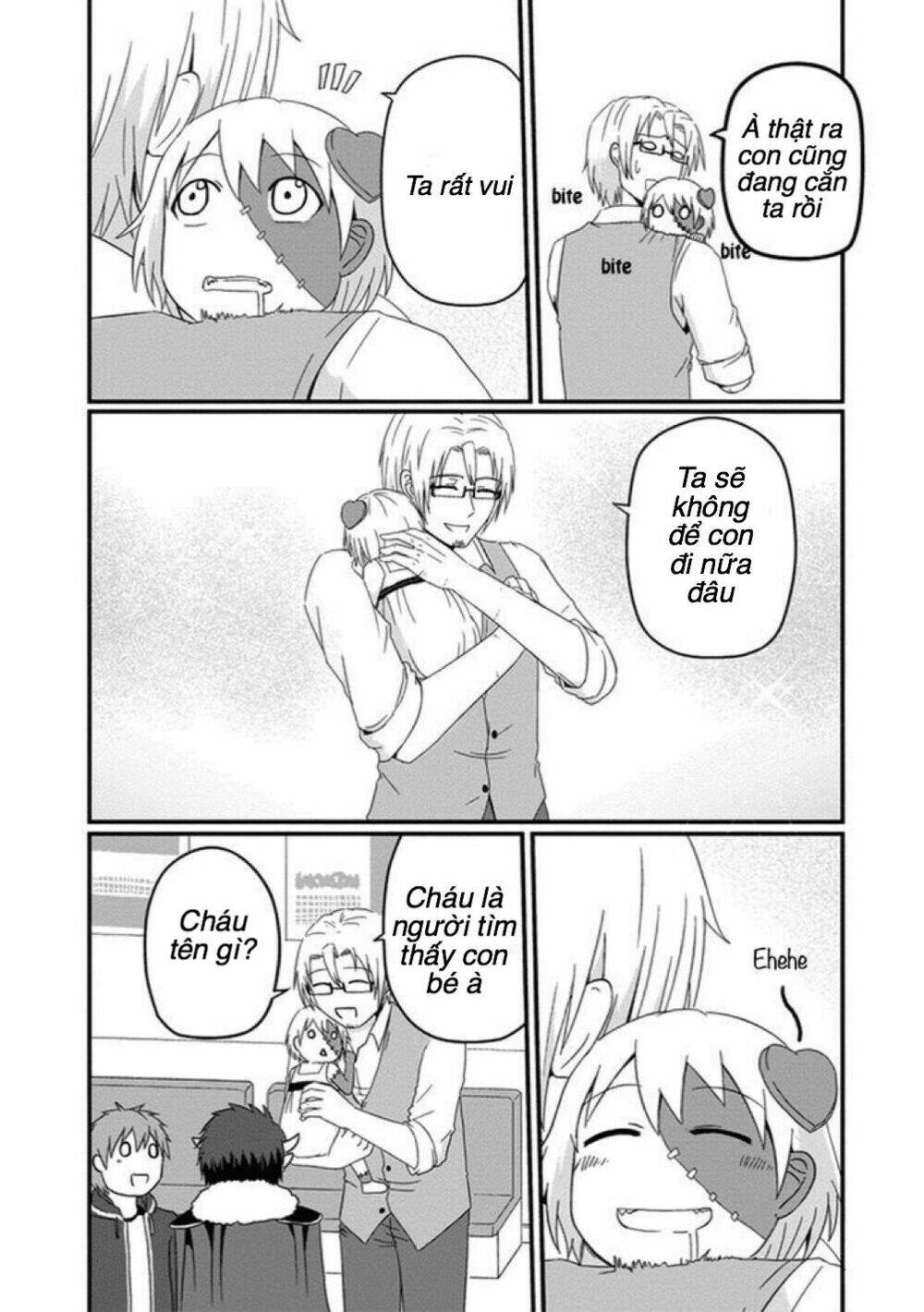 thú cưng của tôi là quỷ vương chapter 24 15