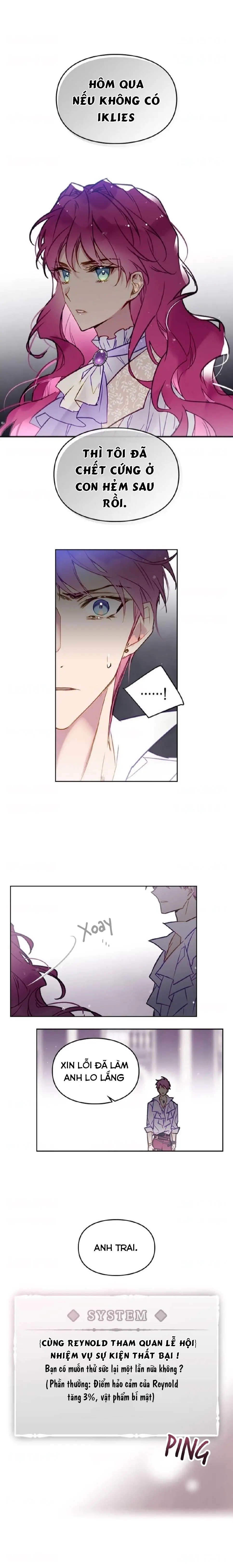 kết thúc của nhân vật phản diện chỉ có thể là cái chết chapter 27 8
