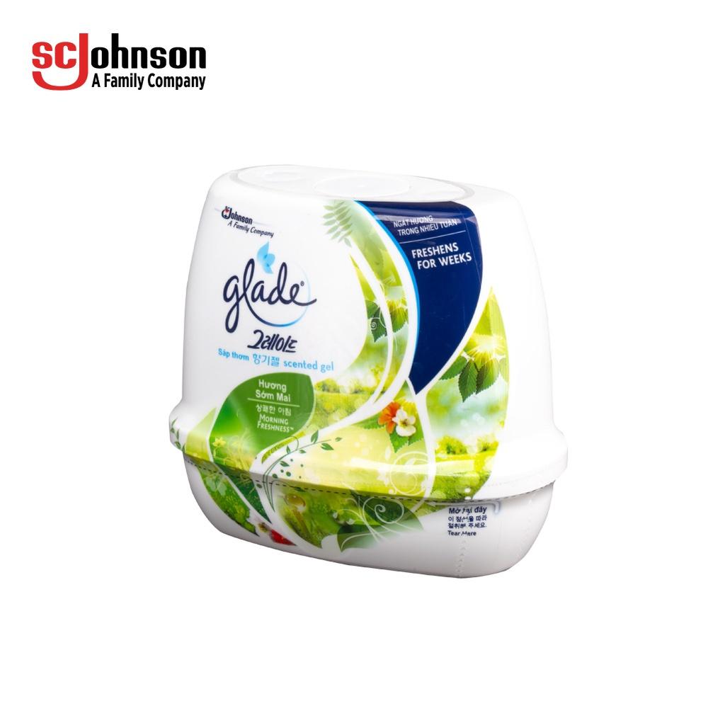 GLADE Sáp Thơm Hương Sớm Mai 180g