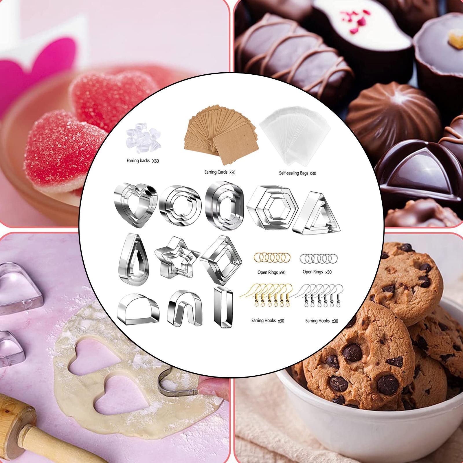 Polymer Clay  Set Handmade Clay Earring   Cake