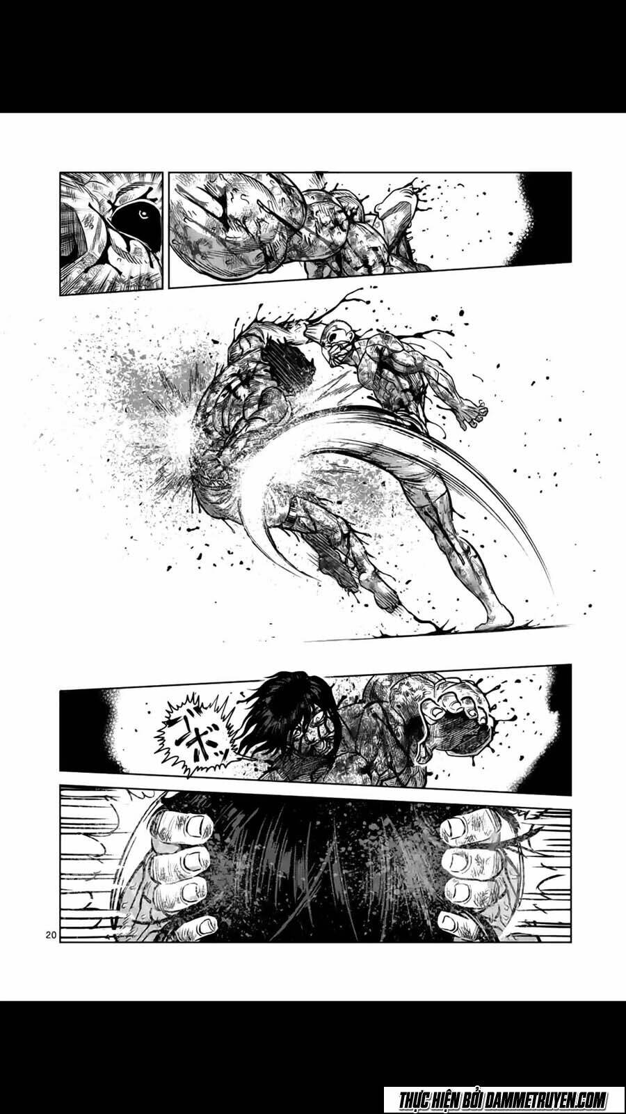 tokita ouma - đấu sĩ atula chapter 135 21