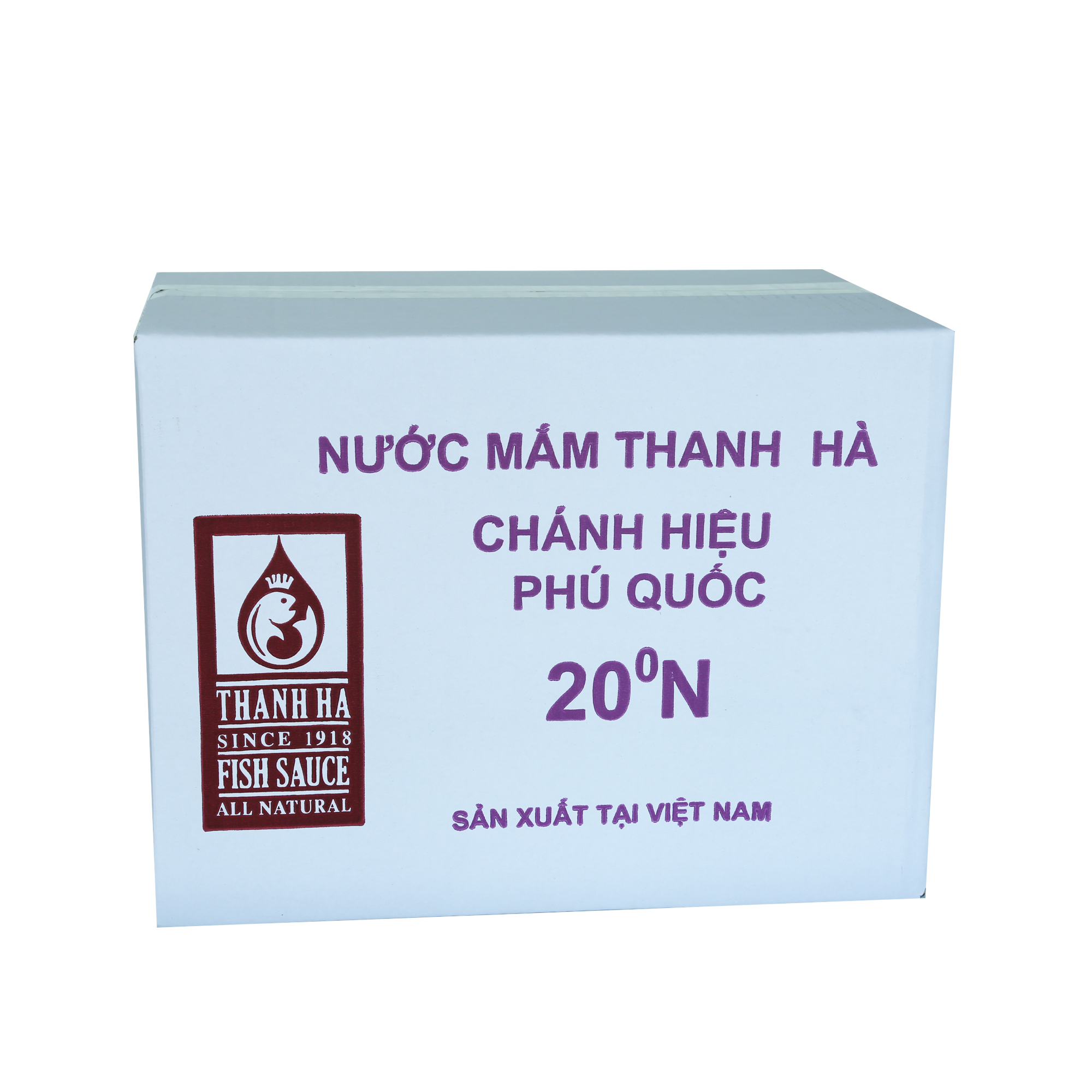 Nước mắm Phú Quốc Thanh Hà 20N - 2L