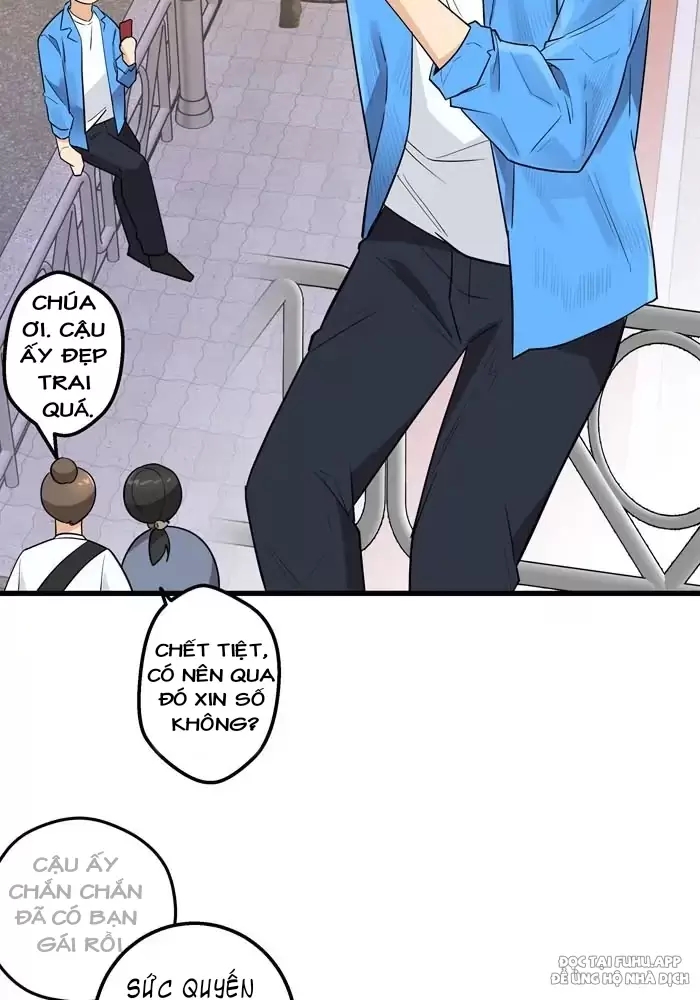 anh bạn của tôi đang phát sáng kìa ! chapter 21 66