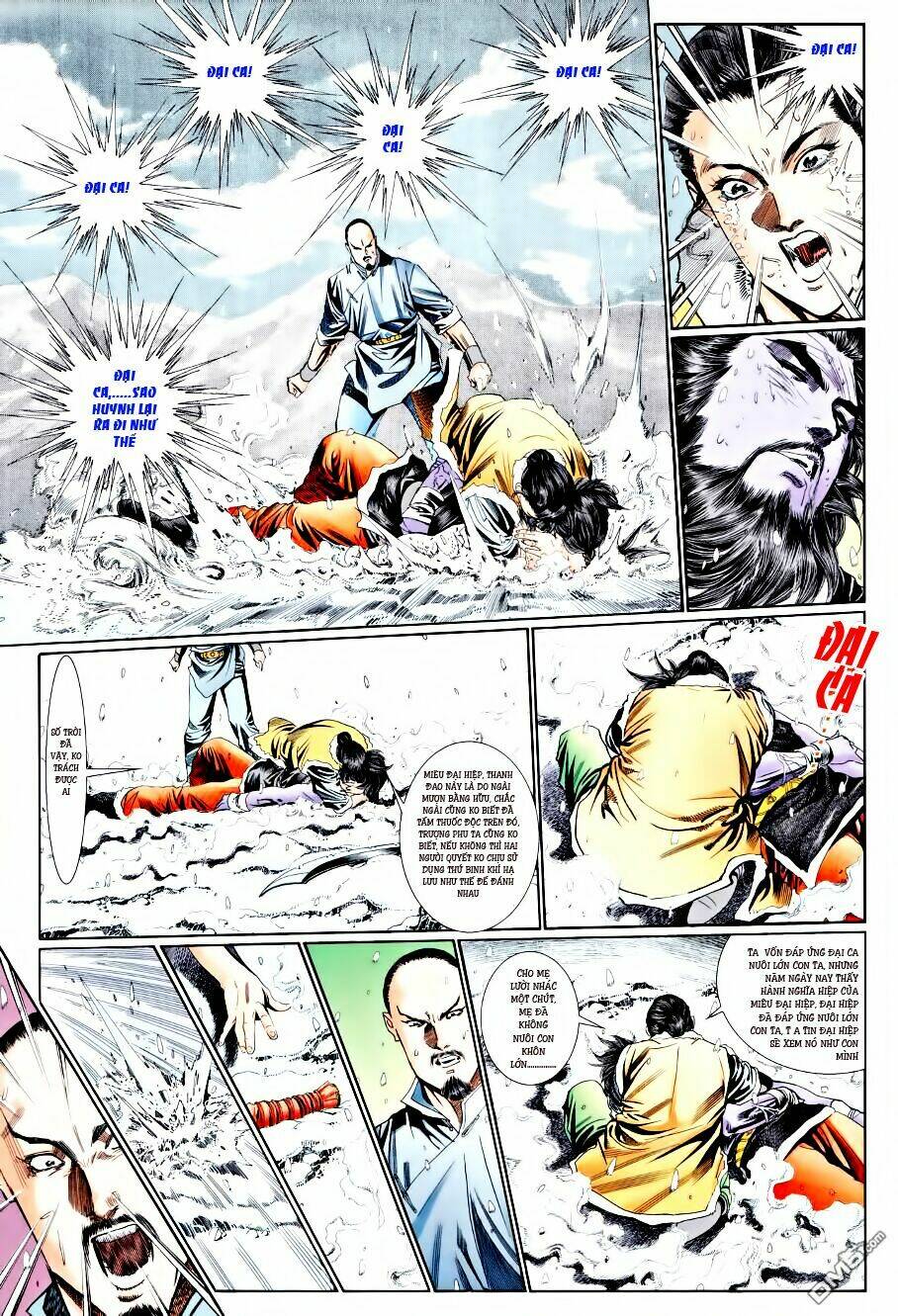 tuyết sơn phi hồ liệt truyện chapter 2 37