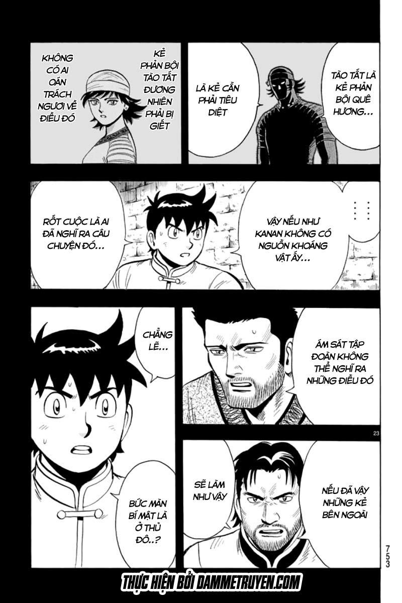 hoàng phi hồng phần 4 chapter 102 24