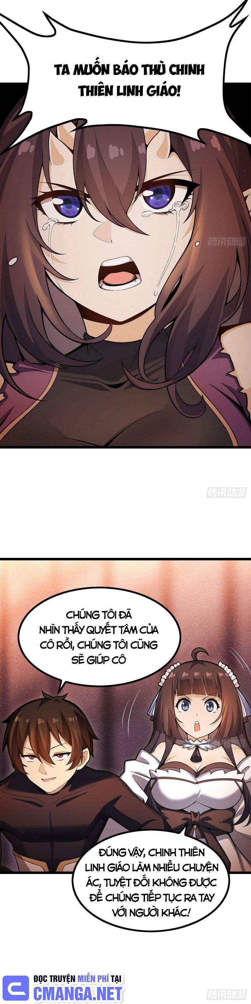 vô hạn sứ đồ và 12 nữ chiến binh chapter 337 9