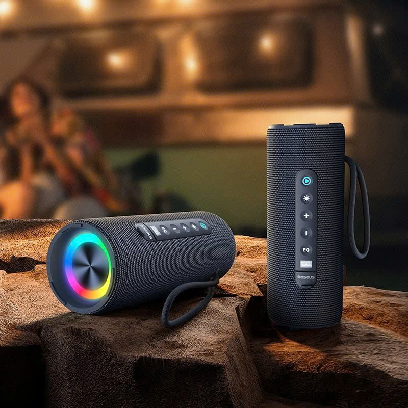 Loa Bluetooth Di Động Baseus AeQur 30 Air Outdoor (Bluetooth v5.3, IPX5, 16H)- hàng chính hãng