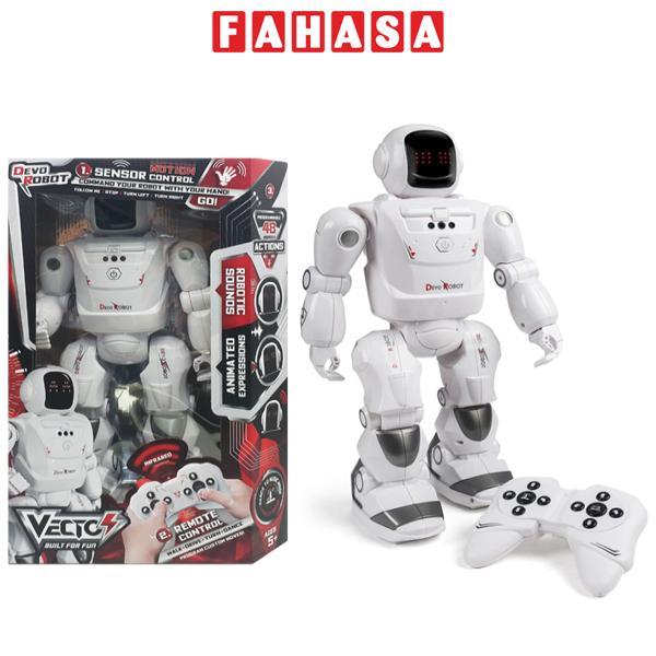 Đồ Chơi Robot Devo Thông Thái Điều Khiển Từ Xa - Vecto VT2108
