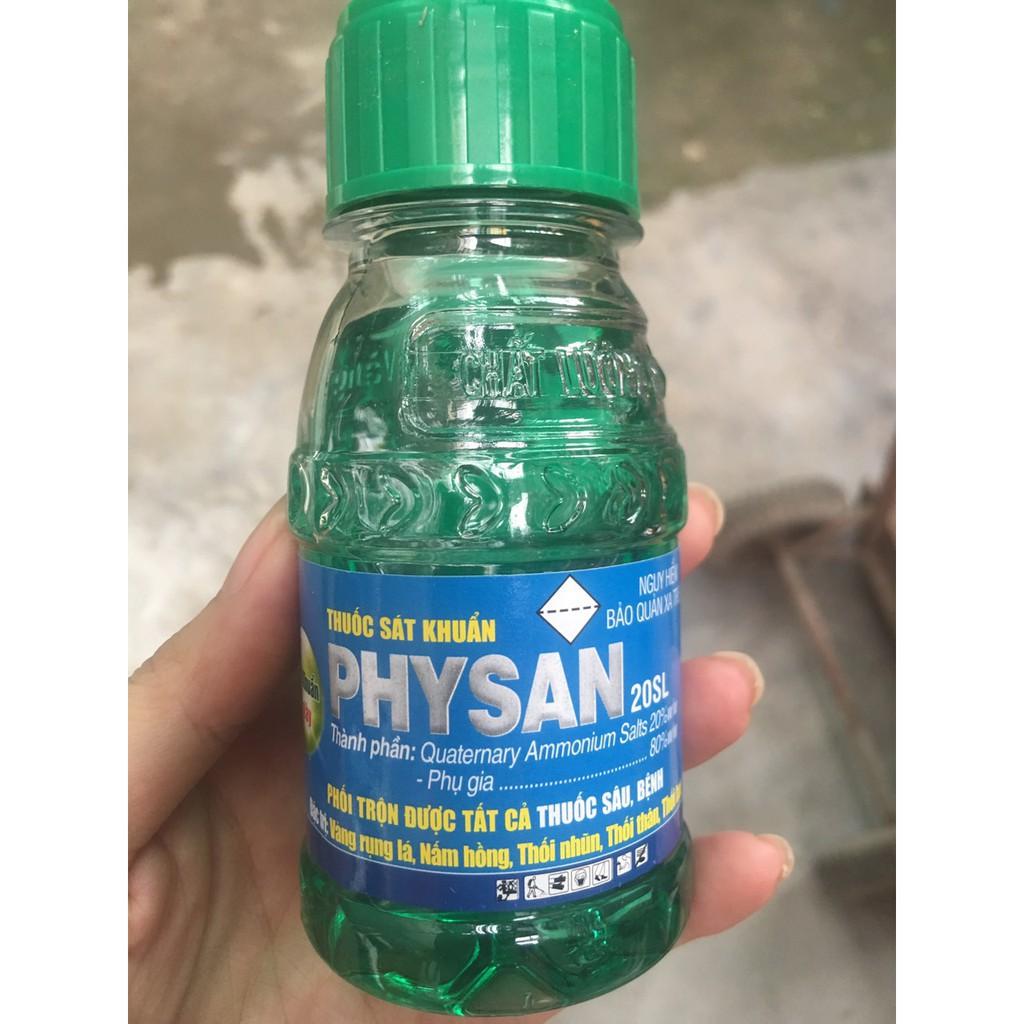PHYSAN 20L_DIỆT KHUẨN DIỆT NẤM BỆNH GÂY HẠI CHO CÂY