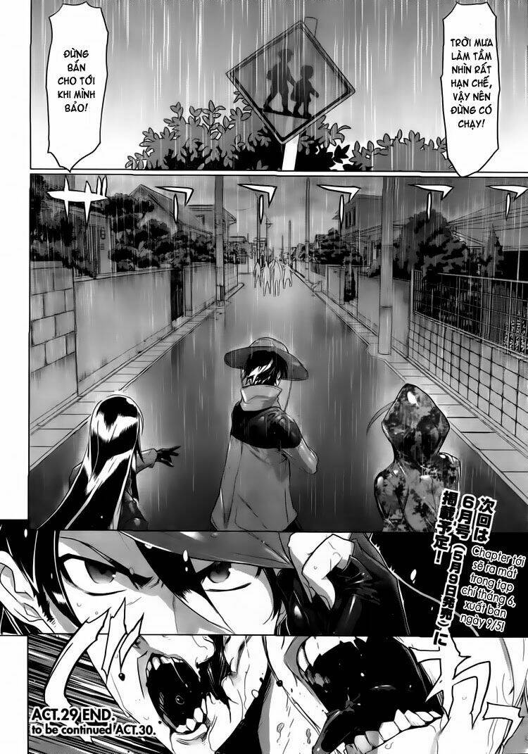highschool of the dead chapter 29 50