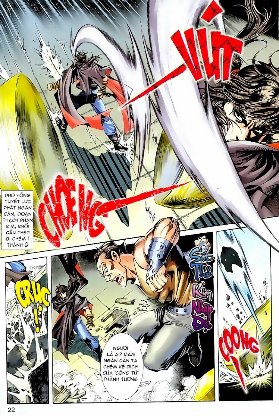 thiên nhai minh nguyệt đao - phó hồng tuyết chapter 1 22