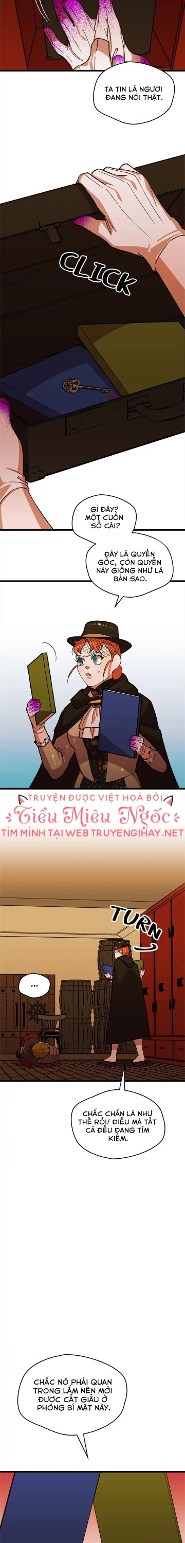 tôi sẽ cứu lấy gia tộc sắp sụp đổ chapter 52 13