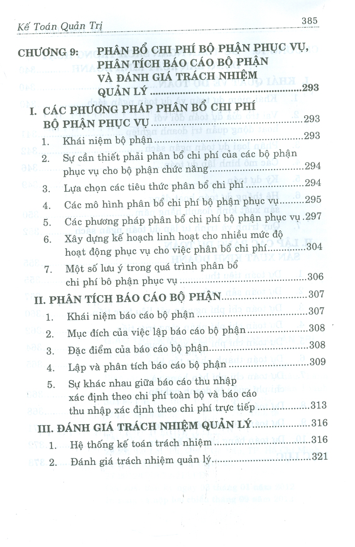 Giáo Trình Môn Học Kế Toán Quản Trị