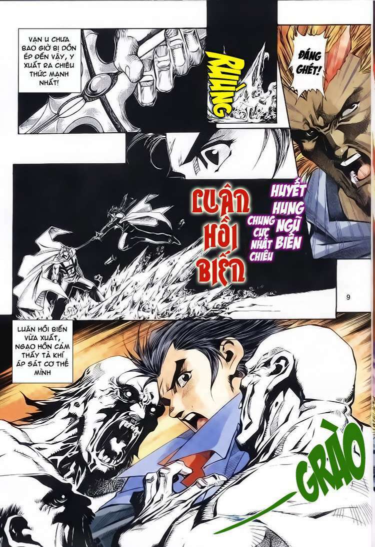 kiếm hồn - sword soul chapter 59 8