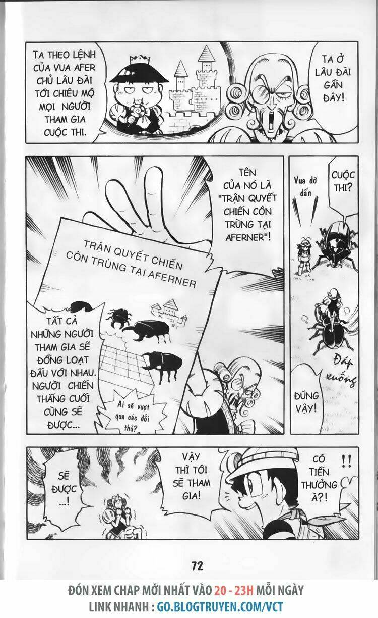 vua côn trùng chapter 2.3 6