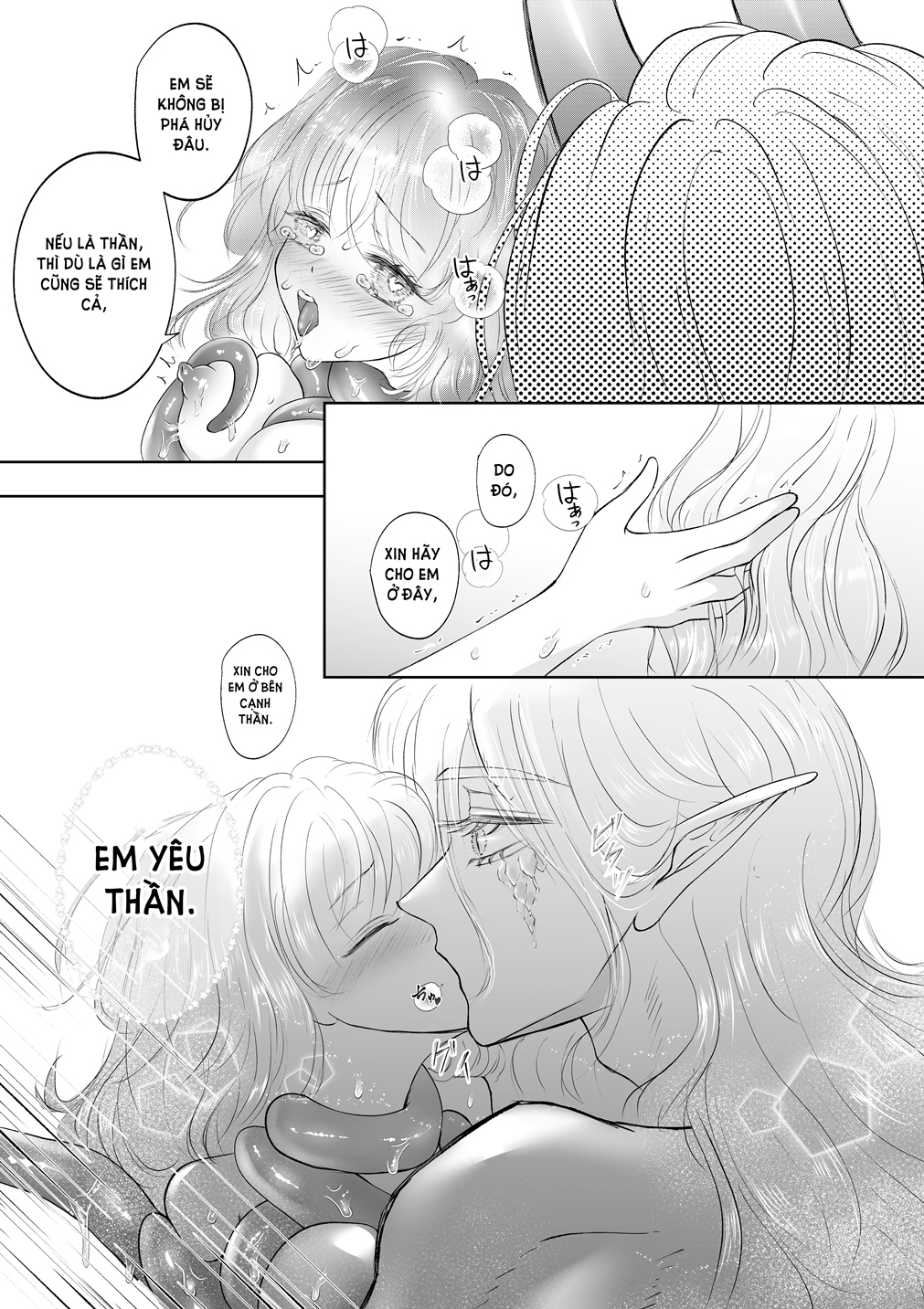 [21+] bị giam cầm bởi thần biển cả máu lạnh vô tình chapter 2.1 7