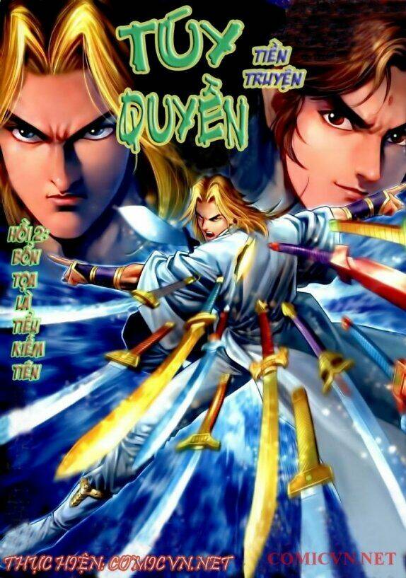 túy quyền tiền truyện chapter 2 1