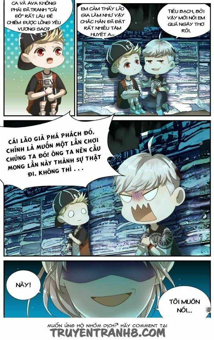 nam thần là quái vật chapter 3 8