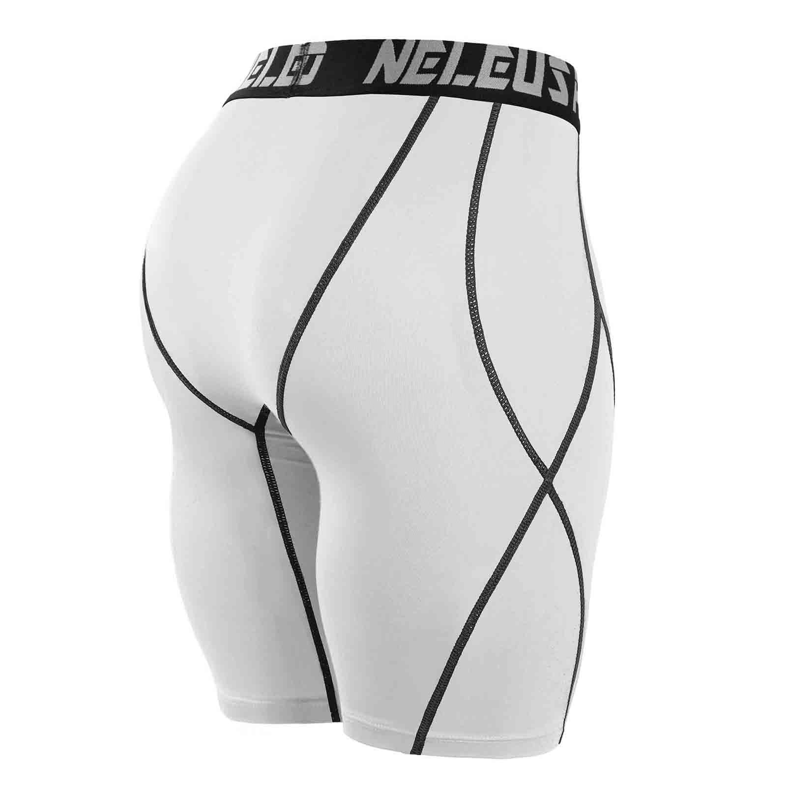 Set 3 Quần Short Thể Thao Nam Cho Nam Giới Nhanh Khô Thoáng Khí Co Giãn