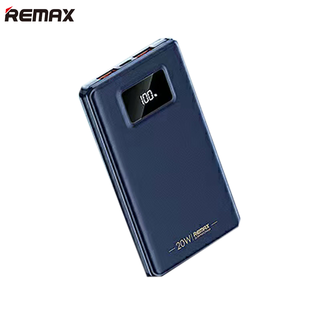 Hình ảnh Pin dự phòng sạc nhanh Remax RPP-319 dung lượng 10000mAh QC 22.5W và PD 20W - tích hợp 1 input 3 output - Hàng Chính Hãng