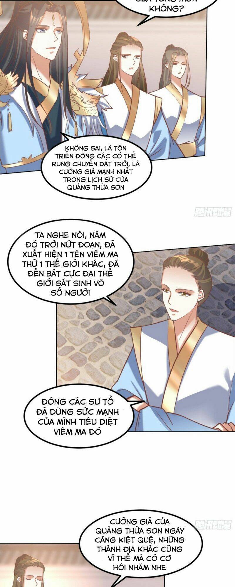 đỉnh cấp phản phái đại sư huynh chapter 11 20