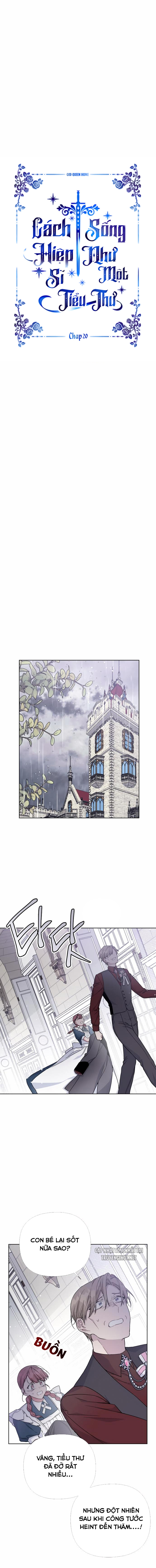 cách hiệp sĩ sống như một tiểu thư chapter 20 6