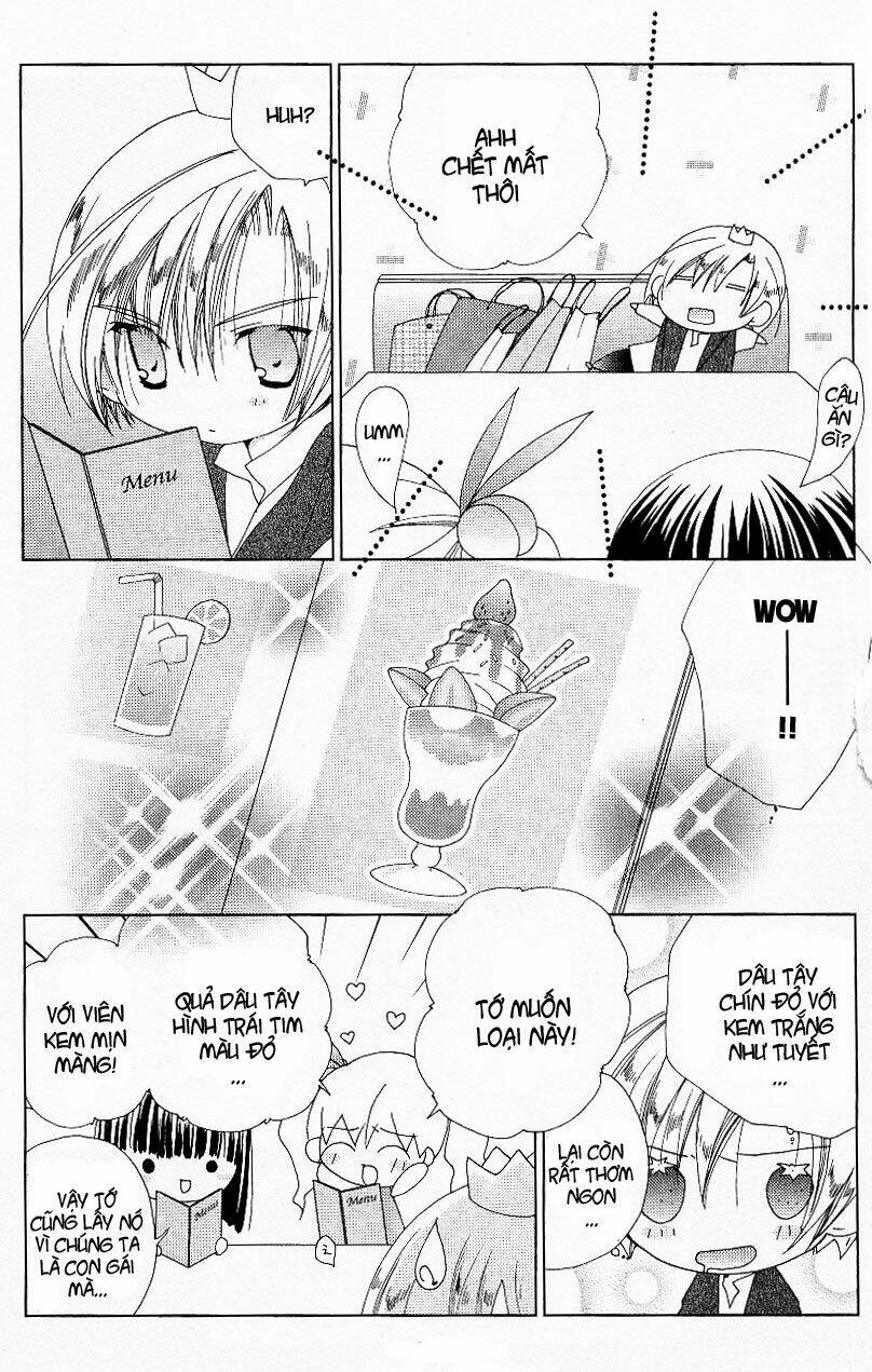 chiếc nhẫn của tiểu thần chapter 14.5 4