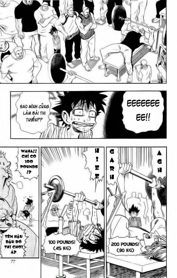 lá chắn mắt chapter 83 11