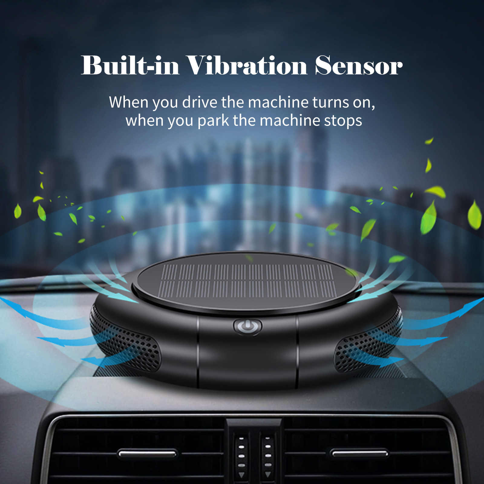 Máy lọc không khí và khử mùi ion âm Negative Ion Air Purifier for Home Car Office