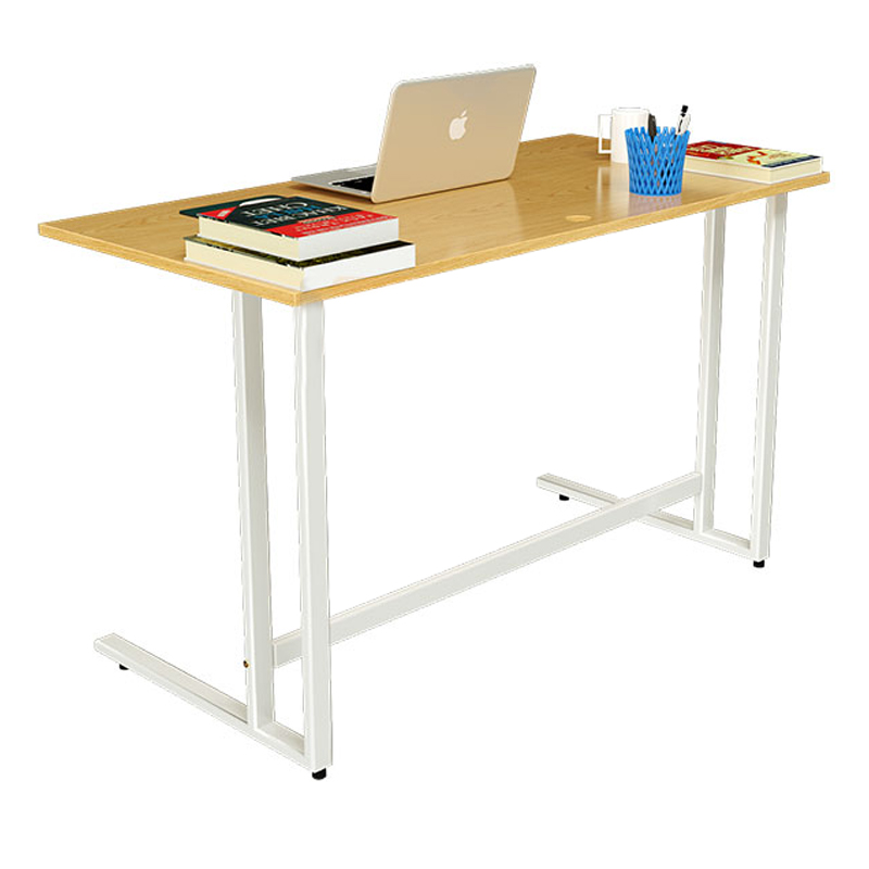 Bộ Bàn Oak-U Trắng Và Ghế Đen IBIE IB16A