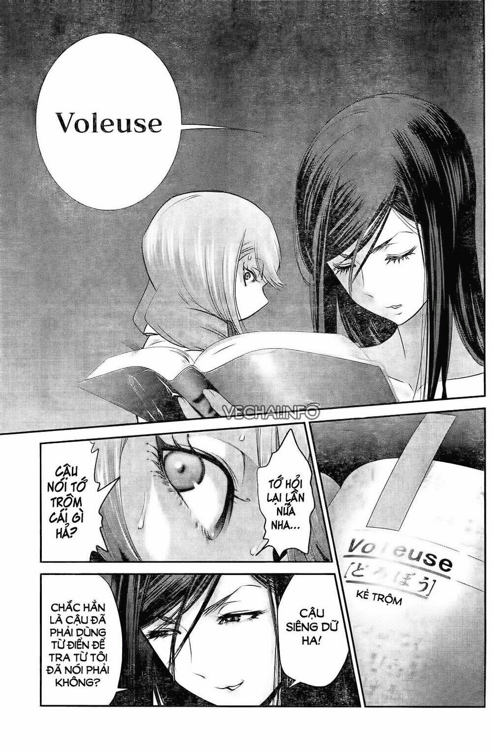 trường học ngục tù chapter 160 4