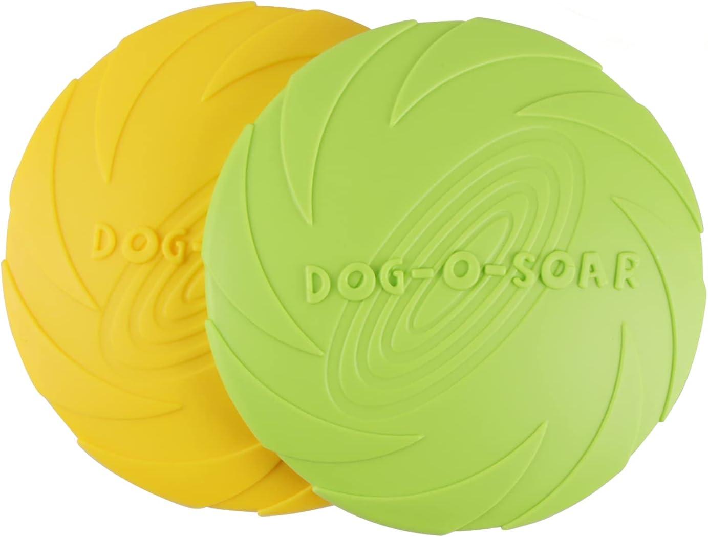 Frisbees cho chó, chó frisbee, đồ chơi chó frisbee, đĩa ném cao su chống