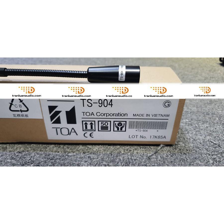 Cần dài micro cổ ngỗng TOA TS-904 (Hàng chính hãng) (Micro rời)