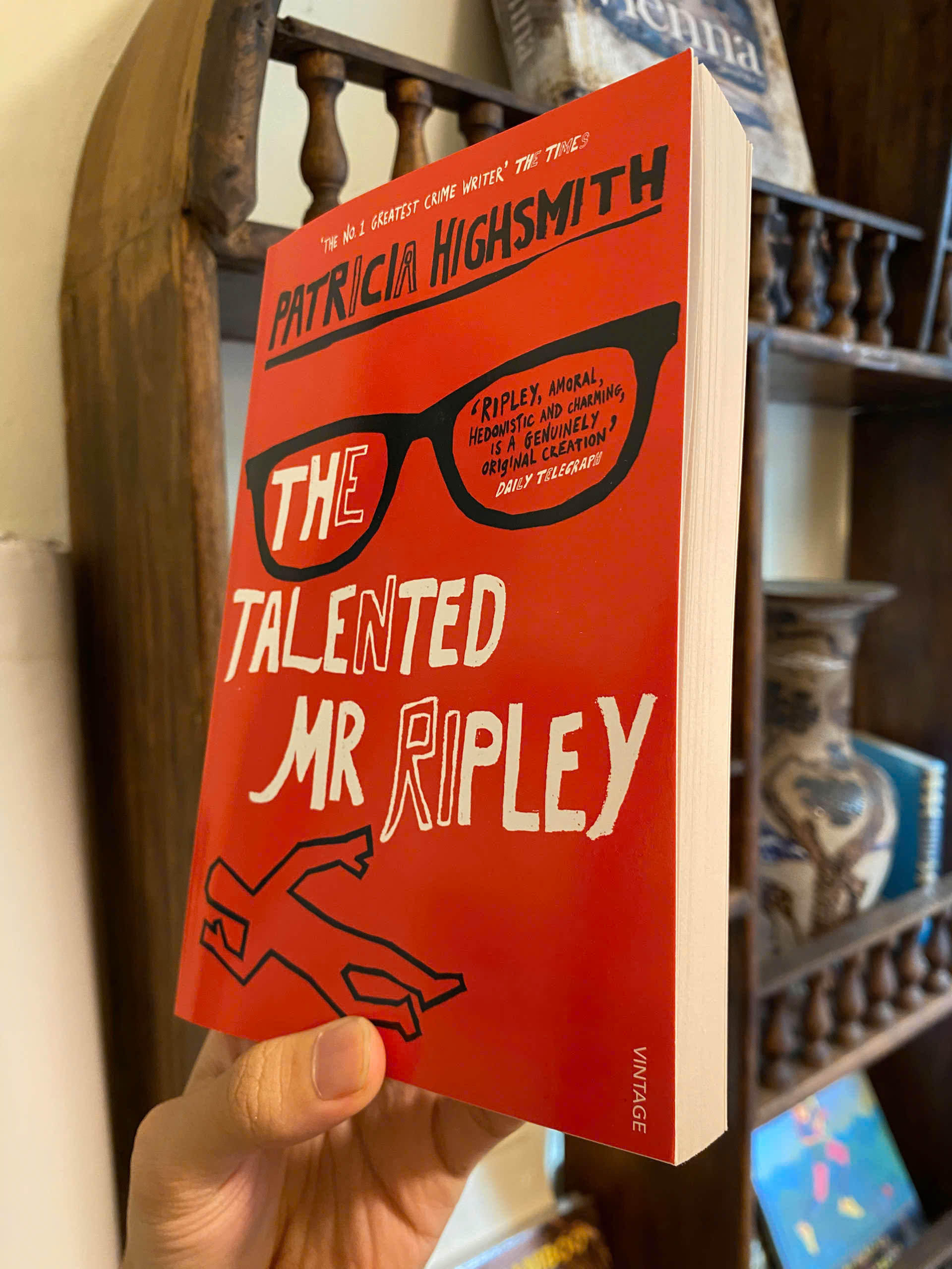 Sách - The Talented Mr Ripley by Patricia Highsmith  - Tiểu thuyết Ngoại văn Nhập khẩu - UK Book