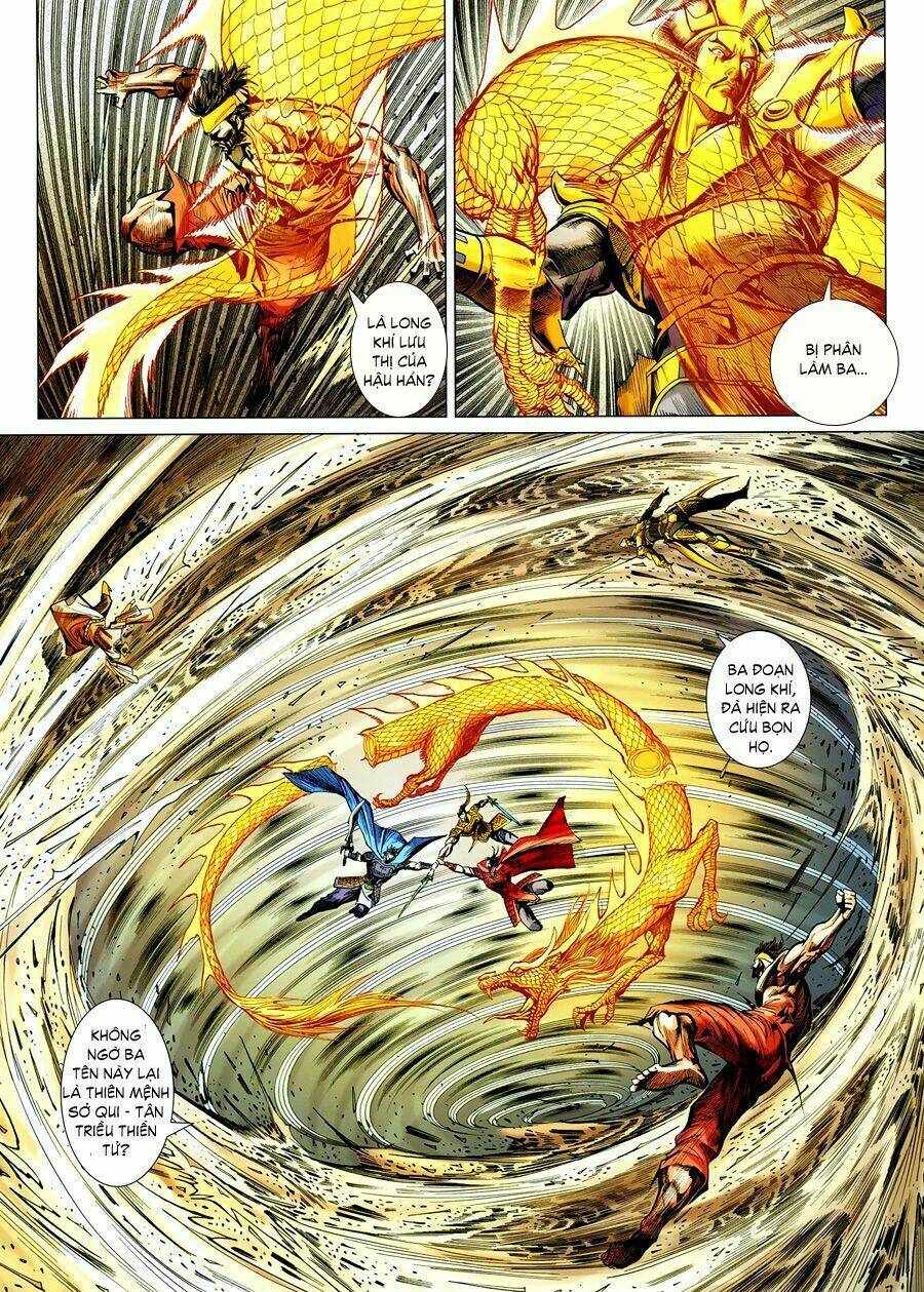 thiên tử truyền kỳ 7 - tam quốc kiêu hoàng chapter 11 24