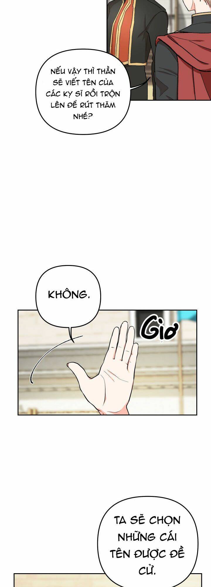 hoàng hậu bé bỏng chapter 34.1 27