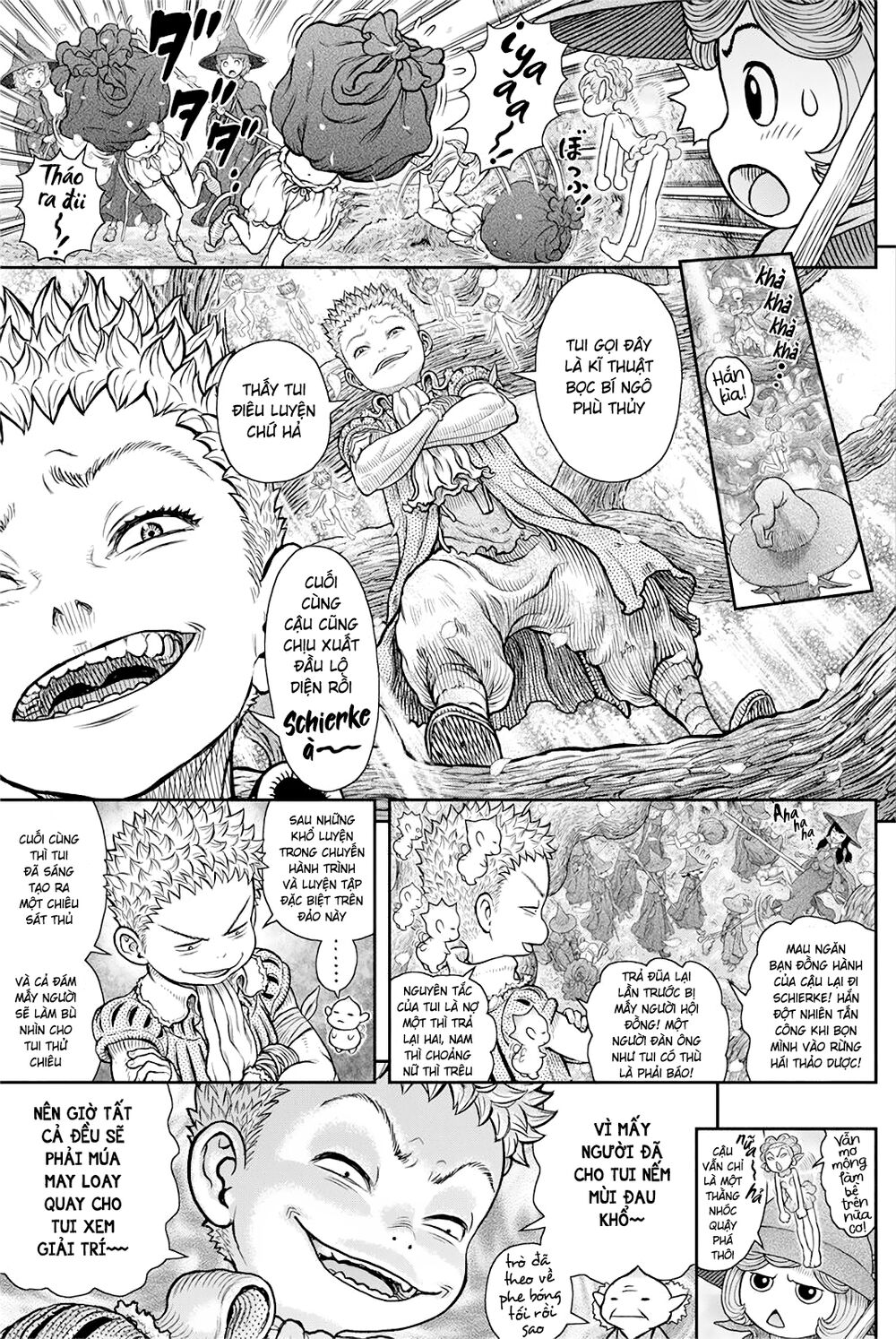 kiếm sĩ đen chapter 363 7