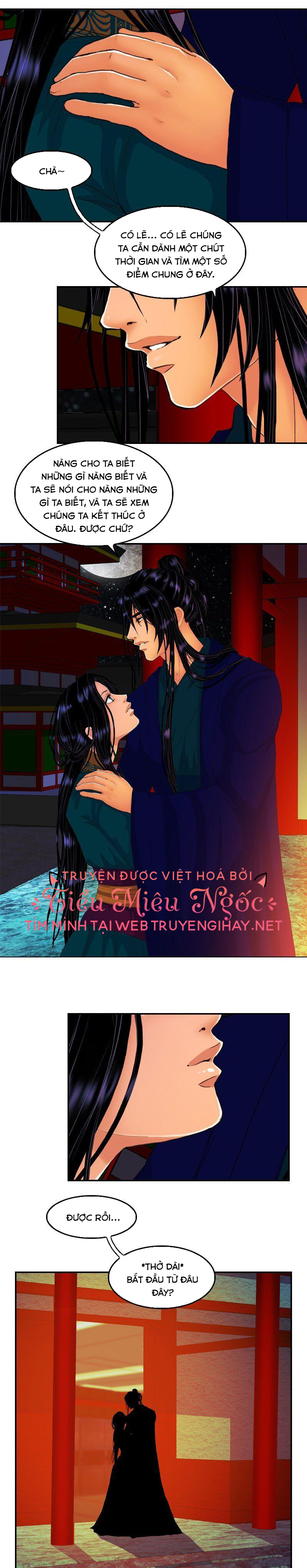 hoàng đế máu lạnh của tôi chapter 146 15