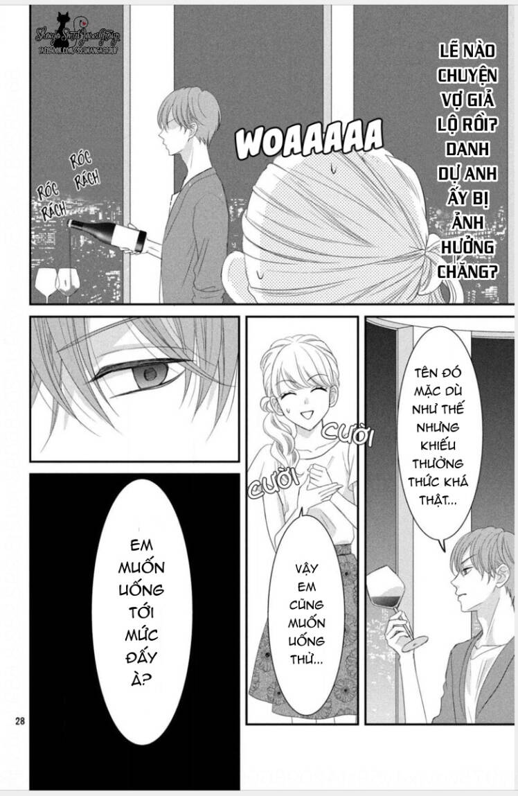 chúng ta kết hôn giả đi chapter 6 29