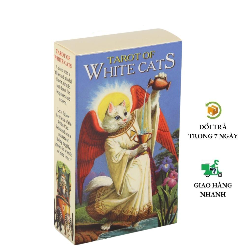 Bộ bài Tarot of White Cats T14