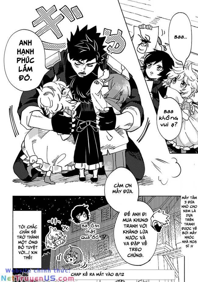 akuninzura shita b-kyuu boukensha - shujinkou to sono osananajimi-tachi no papa ni naru chapter 5.2 13