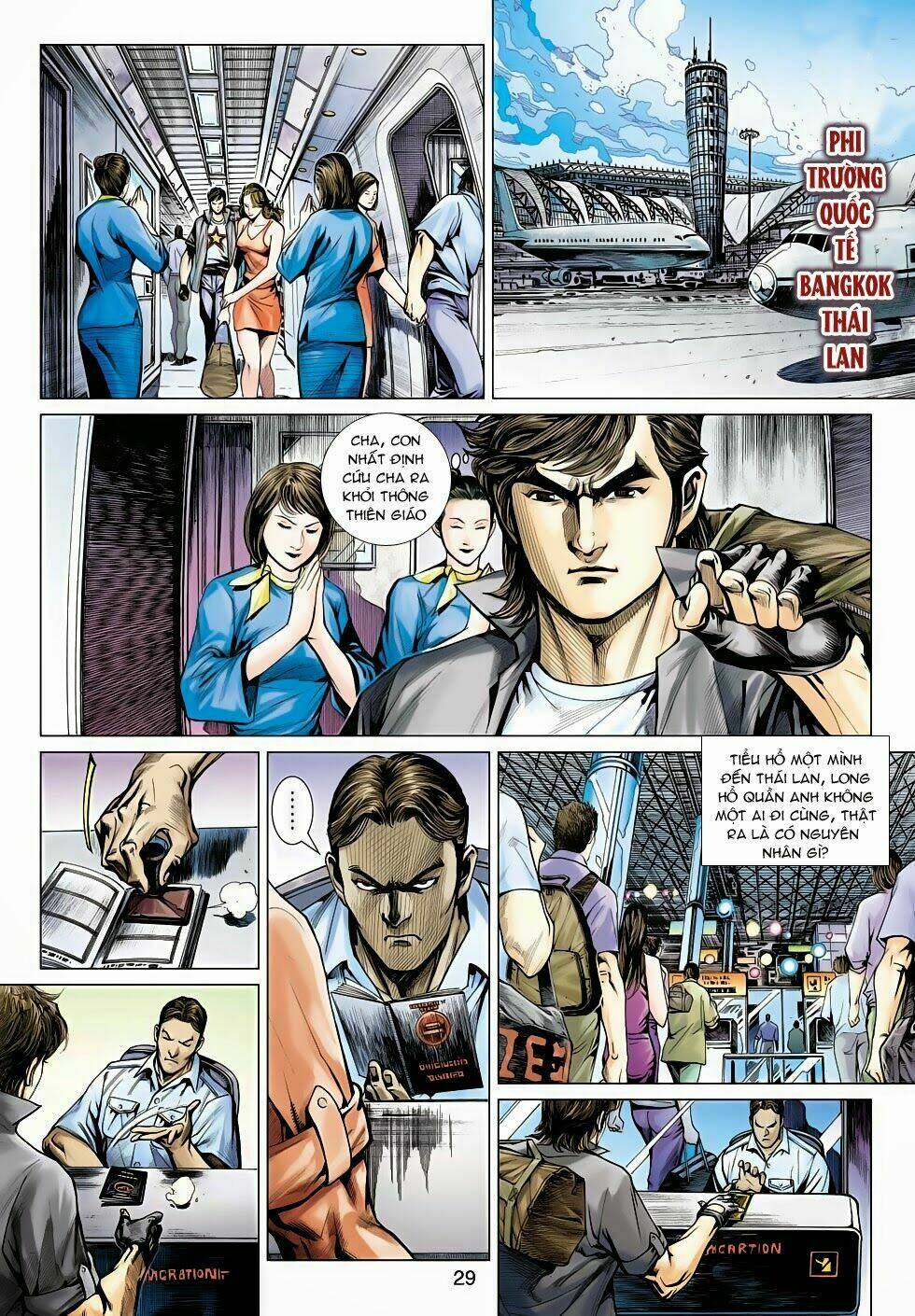 tân tác long hổ môn chapter 492 28